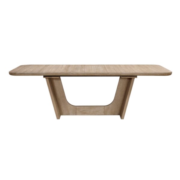 Wilshire 7 Piece Natural Wood Dining Table Set By Homelegance - Image 10