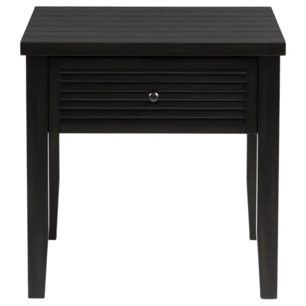 Concord Square End Table with Drawer By Coaster Furniture - Image 4