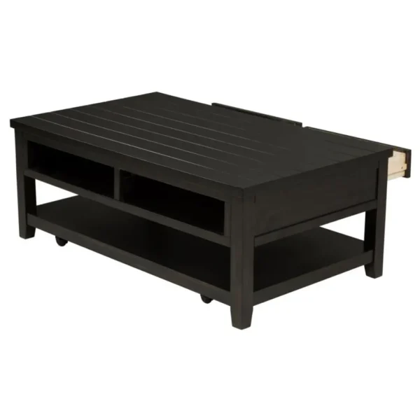 Concord Coffee Table Set with Drawers By Coaster Furniture - Image 9