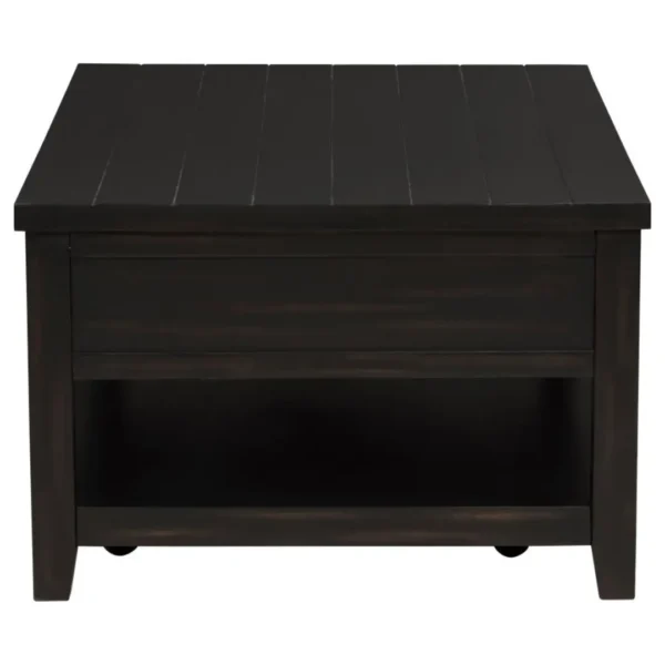 Concord Coffee Table Set with Drawers By Coaster Furniture - Image 10