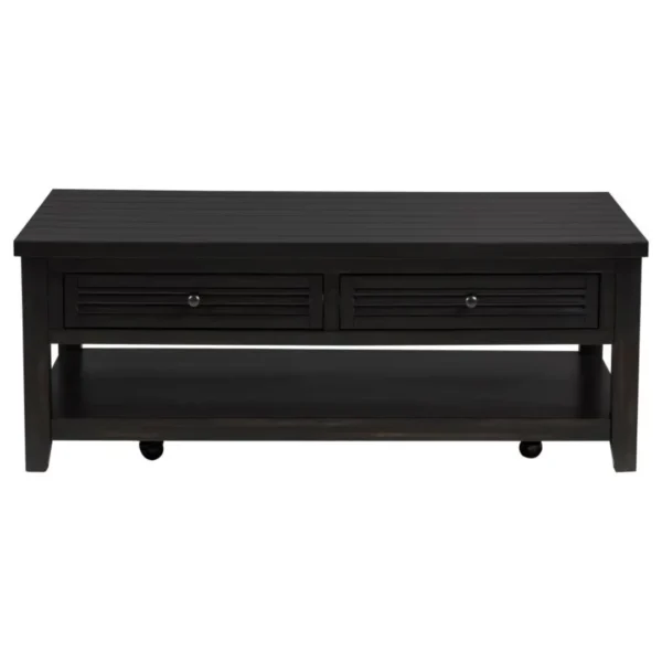 Concord Coffee Table Set with Drawers By Coaster Furniture - Image 12