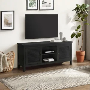 Concord 60 Inch TV Console Distressed Java By Coaster Furniture