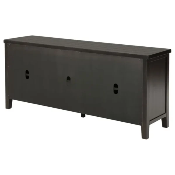 Concord 60 Inch TV Console Distressed Java By Coaster Furniture - Image 6