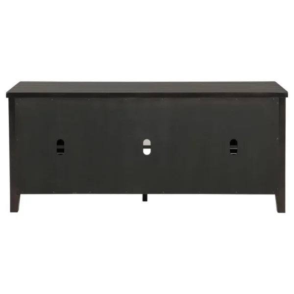 Concord 60 Inch TV Console Distressed Java By Coaster Furniture - Image 7