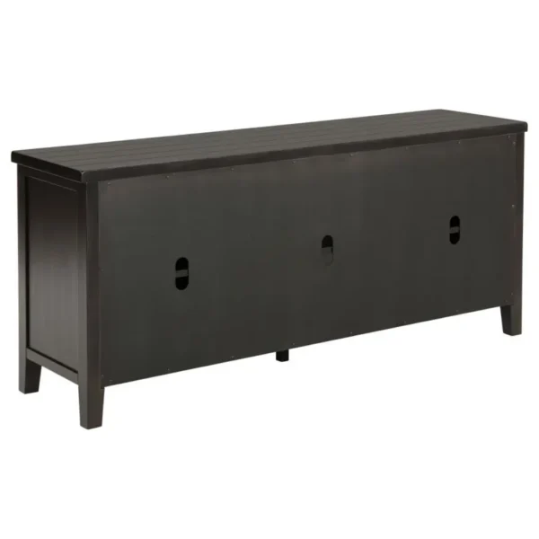 Concord 60 Inch TV Console Distressed Java By Coaster Furniture - Image 8