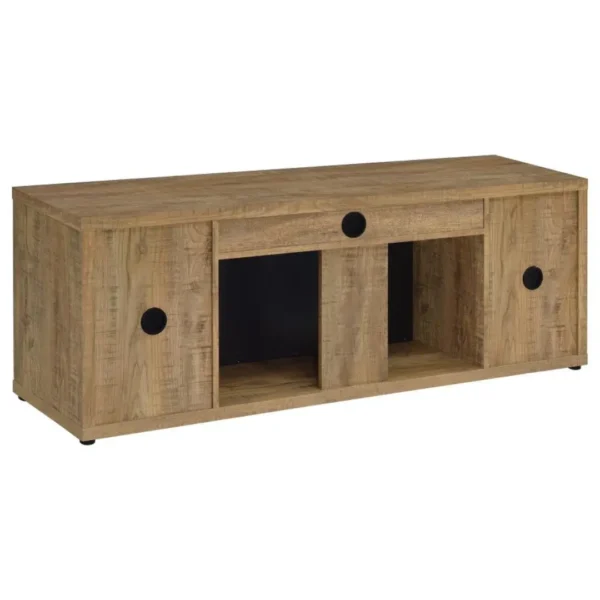 Fuller 60-Inch Fireplace Console TV Stand By Coaster Furniture - Image 7