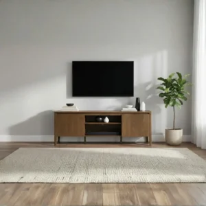 Thori 63-Inch Dark Brown TV Console By Coaster Furniture