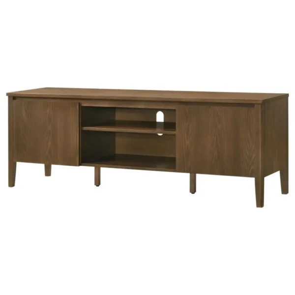 Thori 63-Inch Dark Brown TV Console By Coaster Furniture - Image 5