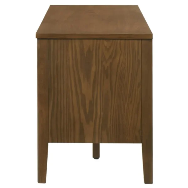 Thori 63-Inch Dark Brown TV Console By Coaster Furniture - Image 6