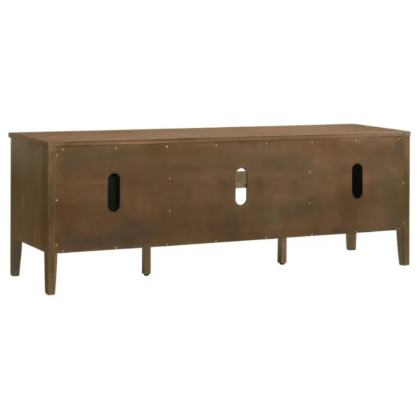 Thori 63-Inch Dark Brown TV Console By Coaster Furniture - Image 7