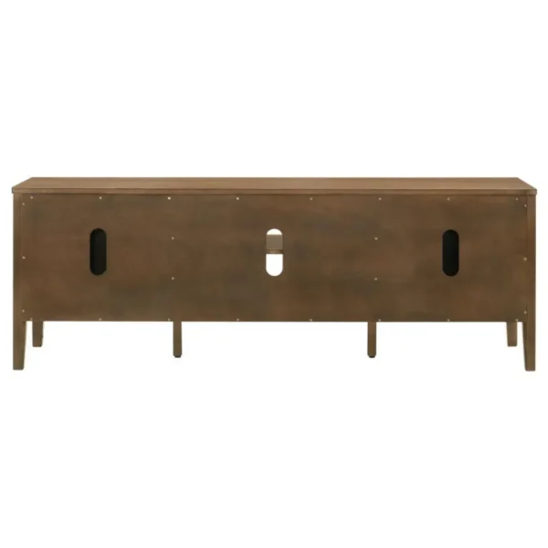 Thori 63-Inch Dark Brown TV Console By Coaster Furniture - Image 8
