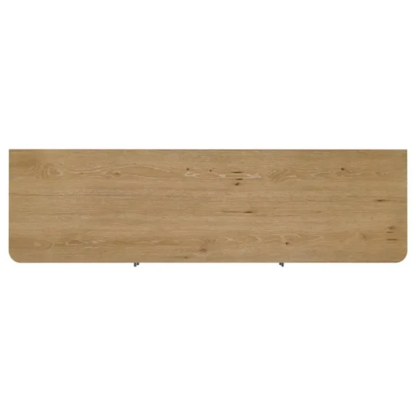 Rowe 65-Inch Light Oak TV Console By Coaster Furniture - Image 10