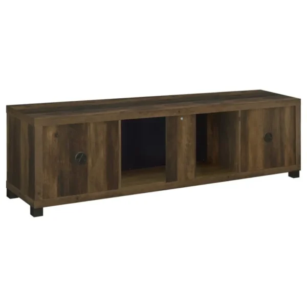 Havering TV Console Table with Fireplace By Coaster Furniture - Image 5