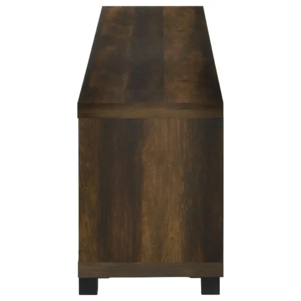 Havering TV Console Table with Fireplace By Coaster Furniture - Image 7