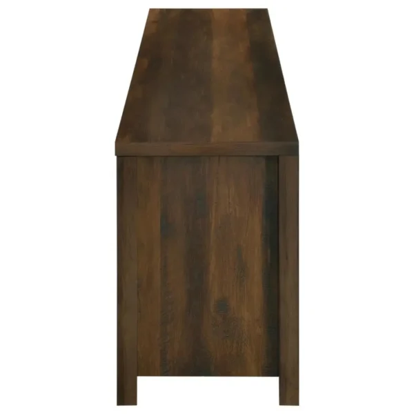 Enfield 71-Inch Wood Console TV with Fireplace By Coaster Furniture - Image 6