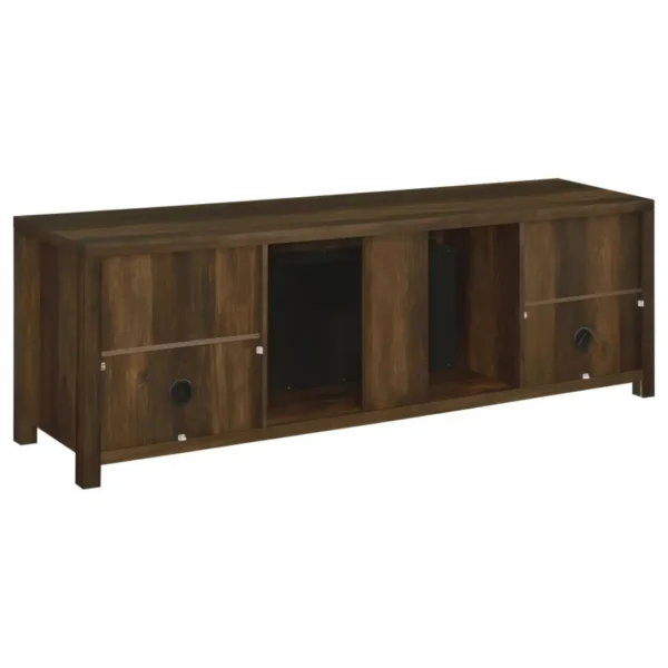 Enfield 71-Inch Wood Console TV with Fireplace By Coaster Furniture - Image 7
