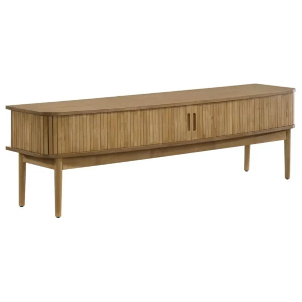 Croyden 71-Inch Mid Century Modern TV Console By Coaster Furniture - Image 2