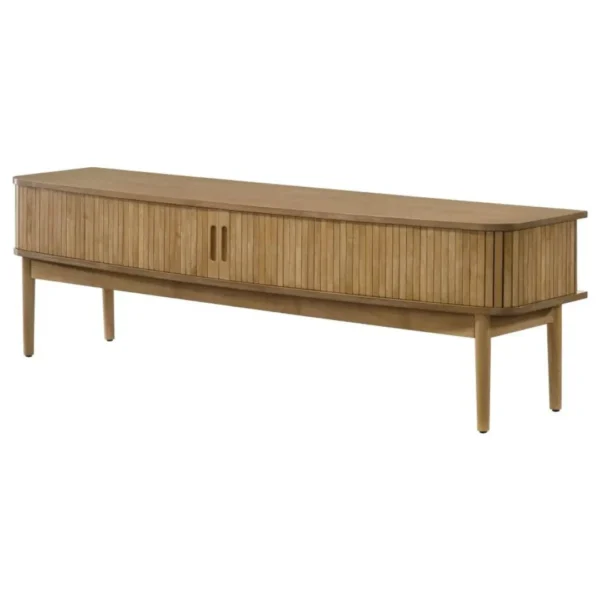 Croyden 71-Inch Mid Century Modern TV Console By Coaster Furniture - Image 4