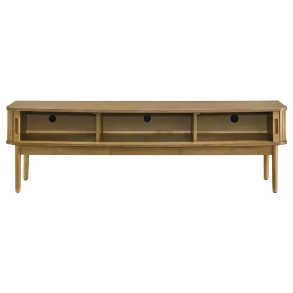 Croyden 71-Inch Mid Century Modern TV Console By Coaster Furniture - Image 5