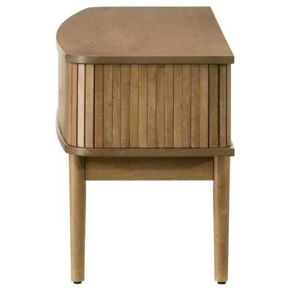 Croyden 71-Inch Mid Century Modern TV Console By Coaster Furniture - Image 6