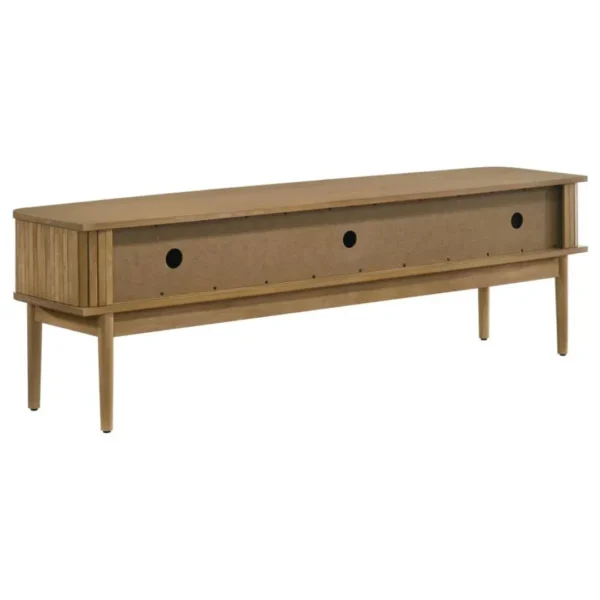 Croyden 71-Inch Mid Century Modern TV Console By Coaster Furniture - Image 7