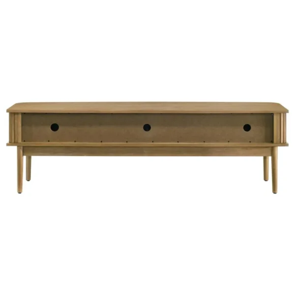 Croyden 71-Inch Mid Century Modern TV Console By Coaster Furniture - Image 8