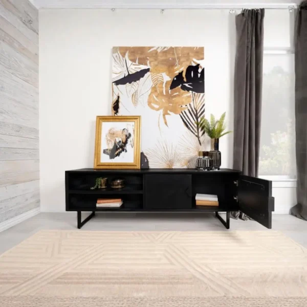 Marsden 70-Inch Mango Wood TV Console By Coaster Furniture - Image 2