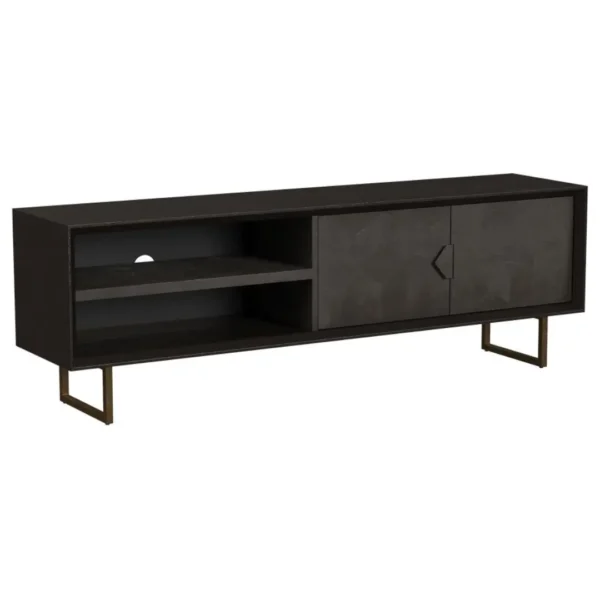 Marsden 70-Inch Mango Wood TV Console By Coaster Furniture - Image 3