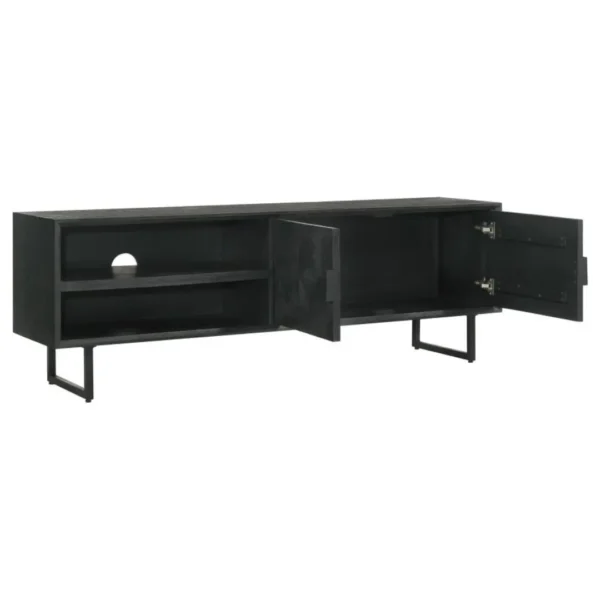 Marsden 70-Inch Mango Wood TV Console By Coaster Furniture - Image 4