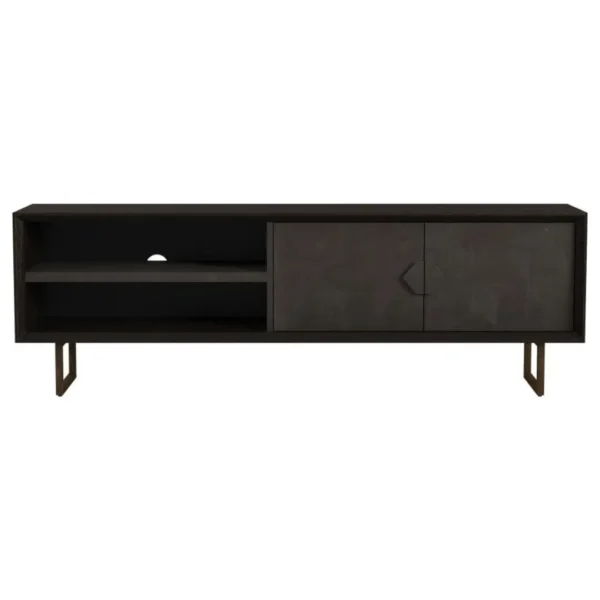 Marsden 70-Inch Mango Wood TV Console By Coaster Furniture - Image 5