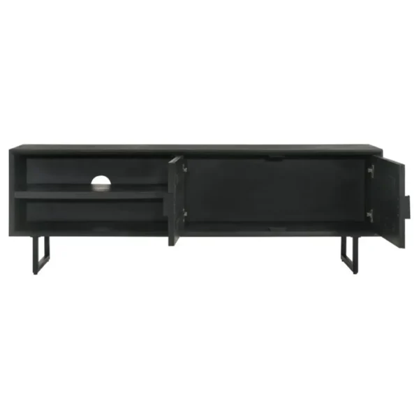 Marsden 70-Inch Mango Wood TV Console By Coaster Furniture - Image 6