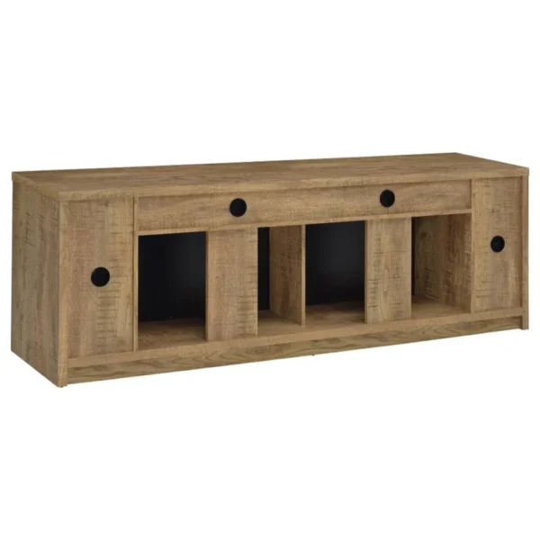 Eddy 79-Inch Fireplace Console TV Table By Coaster Furniture - Image 7