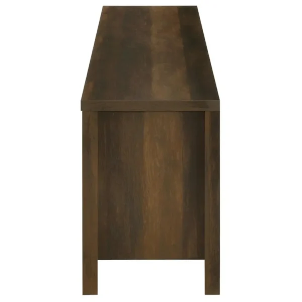 Carey Fireplace TV Console Mid Century Modern By Coaster Furniture - Image 6