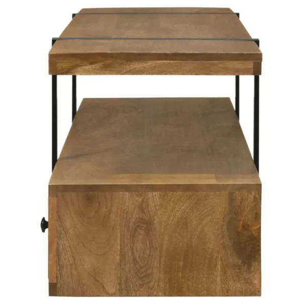 Otto 5-Drawer Brown TV Console By Coaster Furniture - Image 6