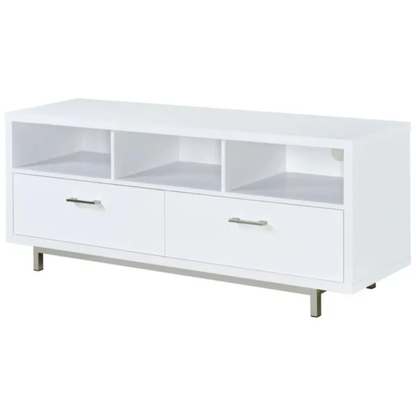 Casey 60-Inch TV Console with Storage By Coaster Furniture - Image 2