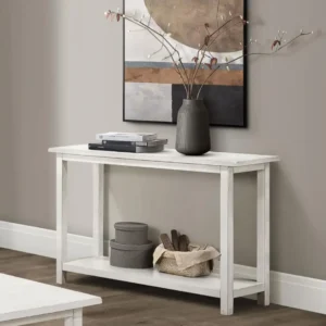 Payne Wood Entryway Rustic Console Table By Coaster Furniture