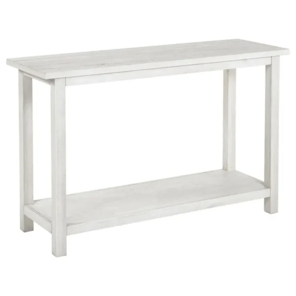 Payne Wood Entryway Rustic Console Table By Coaster Furniture - Image 2