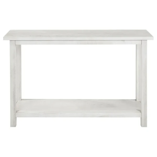 Payne Wood Entryway Rustic Console Table By Coaster Furniture - Image 3