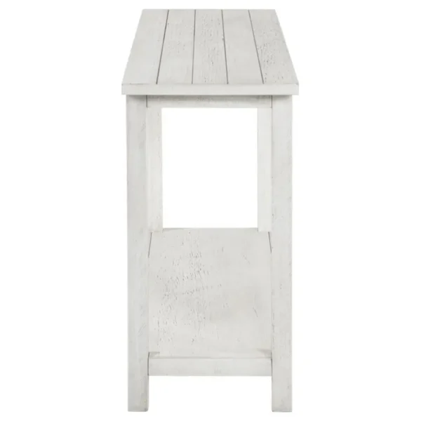 Payne Wood Entryway Rustic Console Table By Coaster Furniture - Image 4