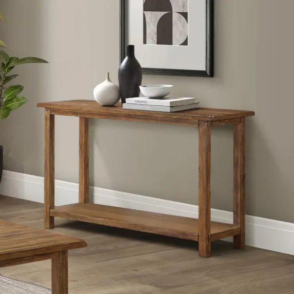 Payne Wood Entryway Rustic Console Table By Coaster Furniture - Image 8