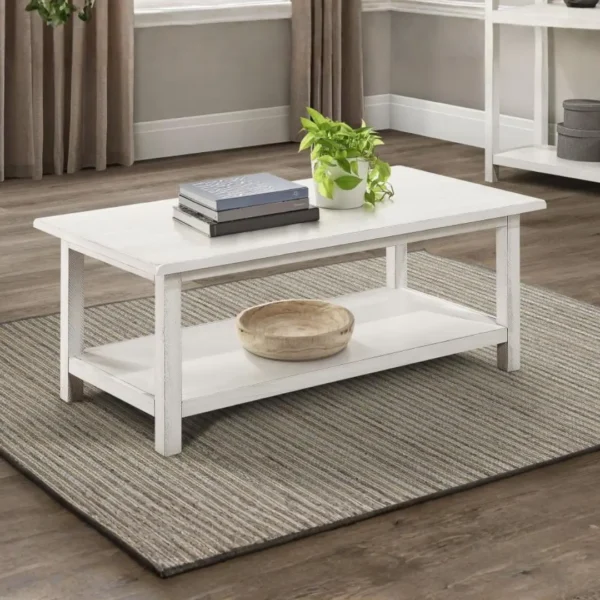 Payne 3-Piece Farmhouse Coffee Table Set By Coaster Furniture - Image 3