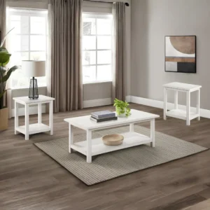 Payne 3-Piece Farmhouse Coffee Table Set By Coaster Furniture