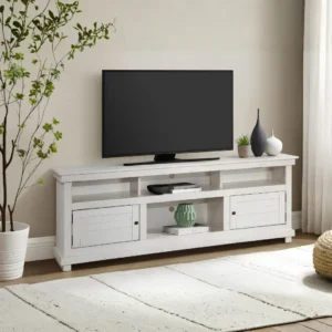 Payne TV Console with Shelves By Coaster Furniture