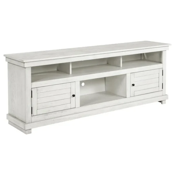 Payne TV Console with Shelves By Coaster Furniture - Image 2