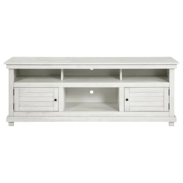 Payne TV Console with Shelves By Coaster Furniture - Image 3
