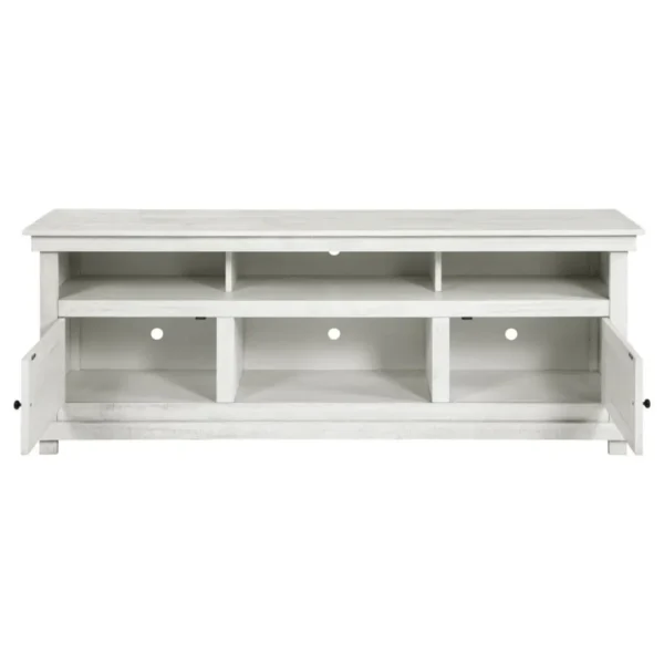 Payne TV Console with Shelves By Coaster Furniture - Image 4