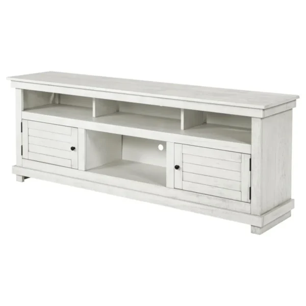 Payne TV Console with Shelves By Coaster Furniture - Image 5