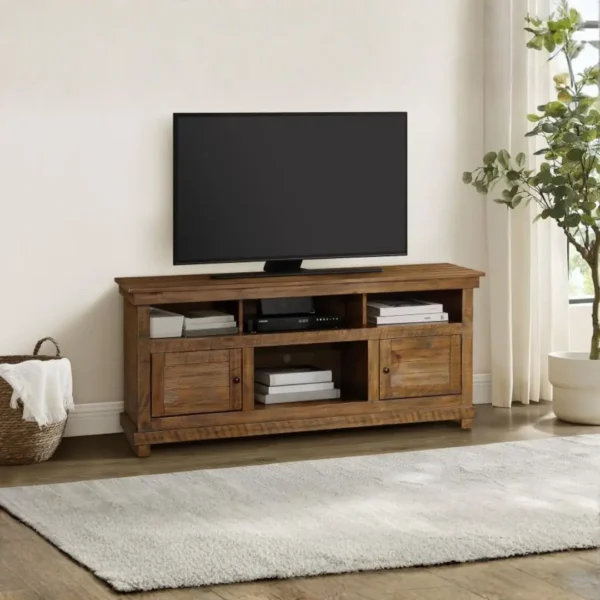 Payne TV Console with Shelves By Coaster Furniture - Image 11