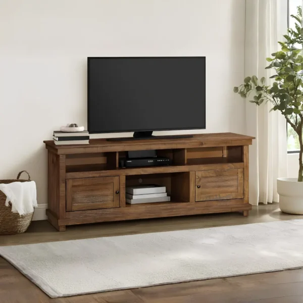 Payne TV Console with Shelves By Coaster Furniture - Image 13