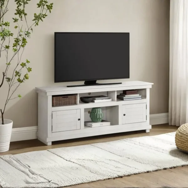 Payne TV Console with Shelves By Coaster Furniture - Image 14